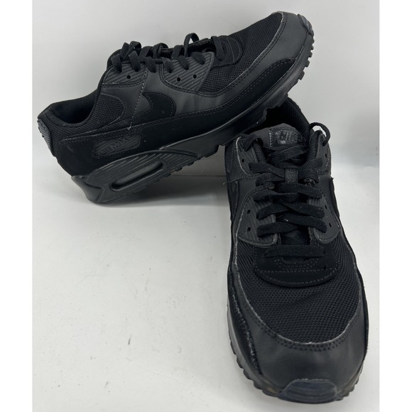 Nike Air Max 90 Redraft Triple Black Sneakers CN8490-003 Men's Size 11